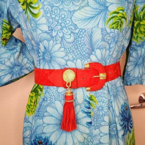 Ui-Maikai 60s Floral Maxi Dress - Picture 13 of 13